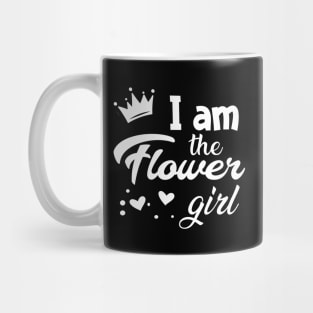 Flower Girl - I am the flower girl Mug